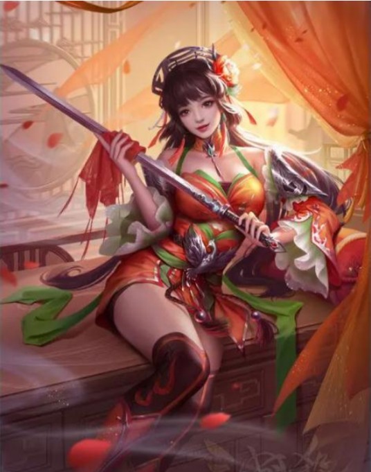谋孙尚香