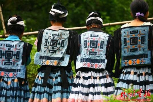 瑶族蜡染
