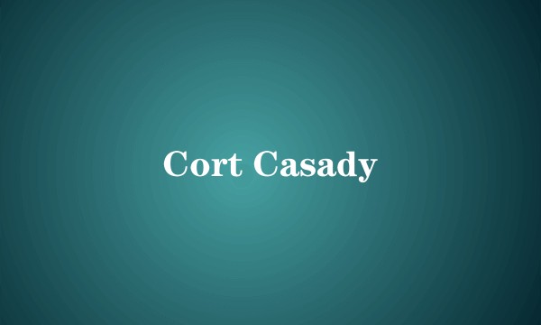 Cort Casady