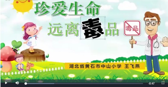 珍爱生命（微课课程）