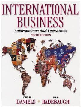 International Business（John D. Daniels,Lee H. Radebaugh著图书）