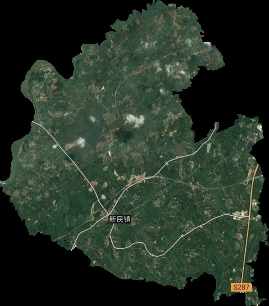 新民镇（广东省湛江市廉江市下辖镇）