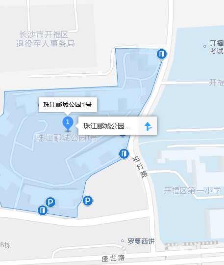 珠江郦城公园1号