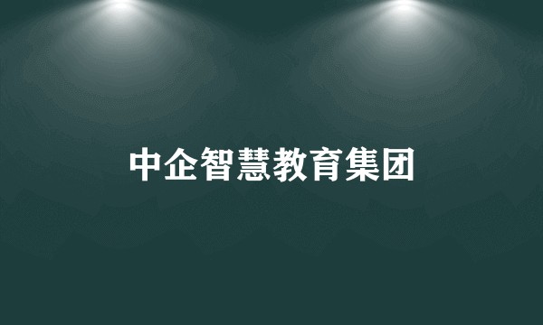 中企智慧教育集团