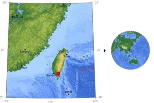 2·26台湾屏东地震