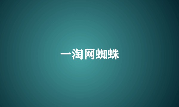 一淘网蜘蛛