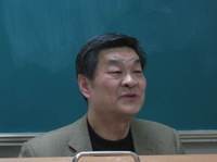 刘大椿（中国人民大学研究生院常务副院长）