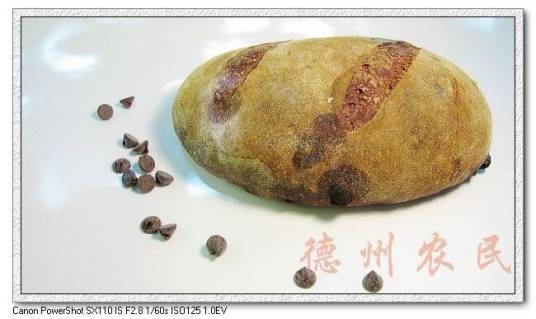 意大利巧克力面包