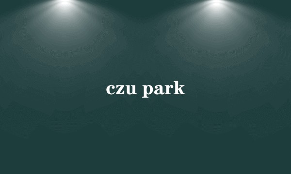 czu park