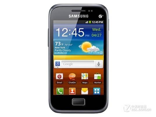 三星GALAXY Ace Plus(S7500)
