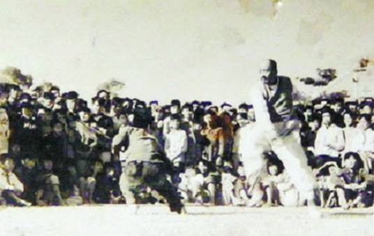 鼓浪屿通背拳