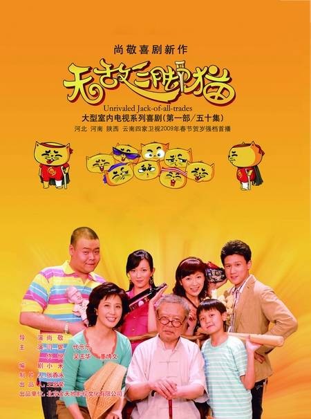 无敌三脚猫(2009年尚敬执导电视剧)