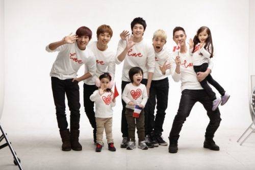 MBLAQ的hello baby