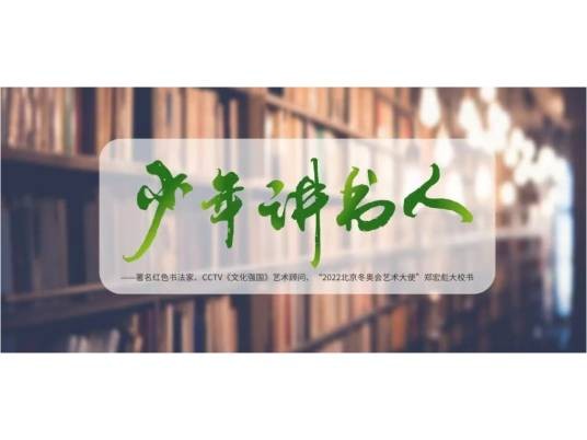 少年讲书人