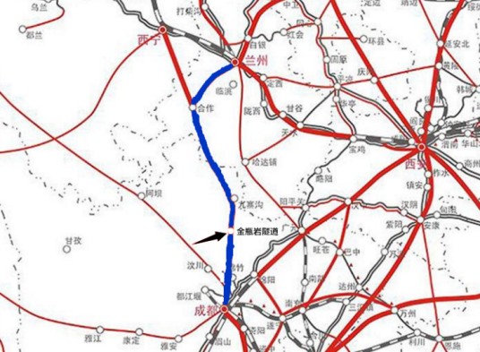 兰合铁路