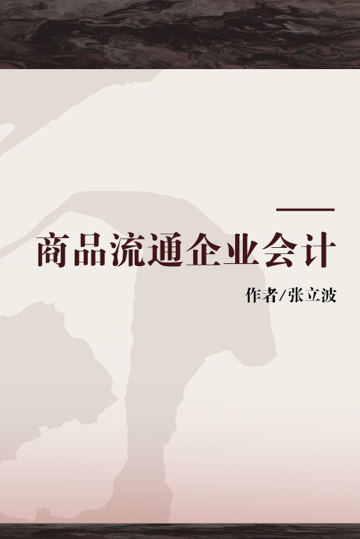 商品流通企业会计（张立波著的图书）