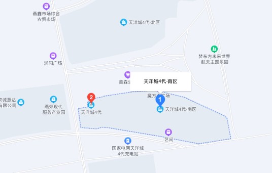 天洋城4代南区