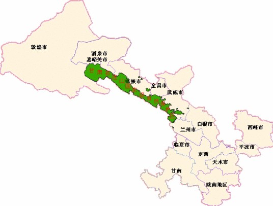 祁连山国家级自然保护区