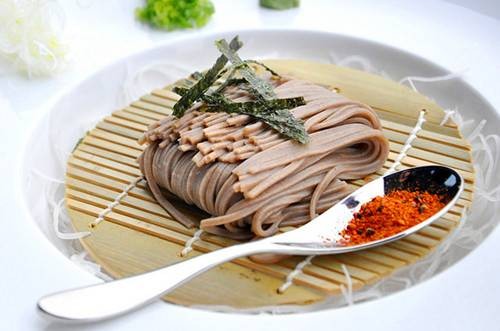 传统荞麦面