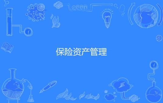 保险资产管理