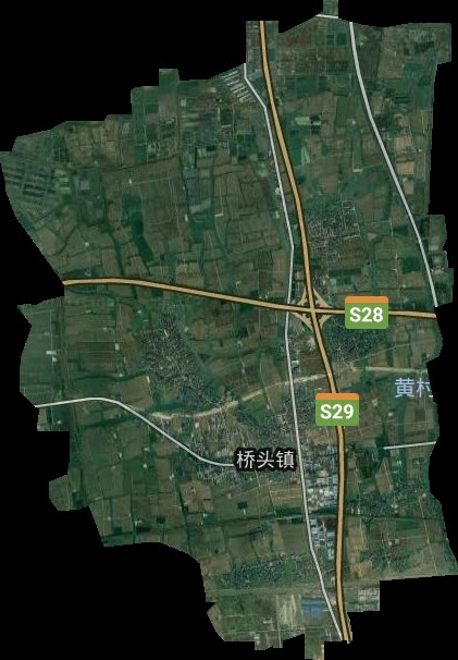 桥头镇（江苏省泰州市姜堰区辖镇（已撤销））