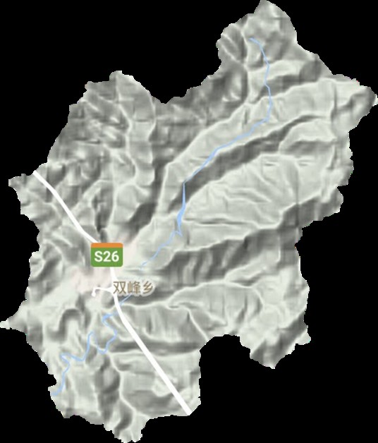 双峰乡（浙江省金华市磐安县辖乡）