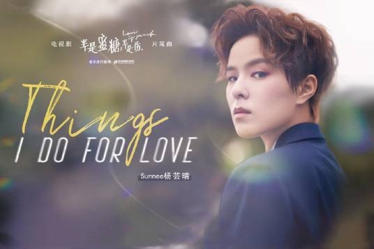 Things I do for love(电视剧《半是蜜糖半是伤》主题曲)