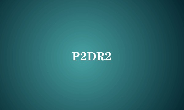 P2DR2