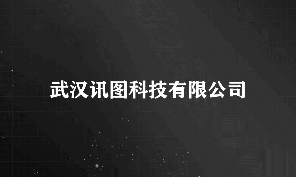 武汉讯图科技有限公司