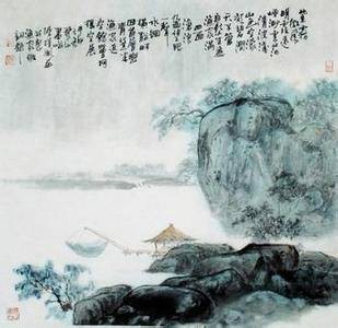 渔家傲·小雨纤纤风细细