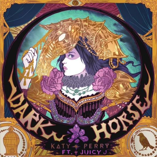 Dark Horse(2013年凯蒂·佩里与Juicy J合作演唱的歌曲)