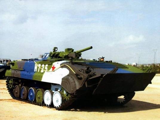 ZBD-86步兵战车