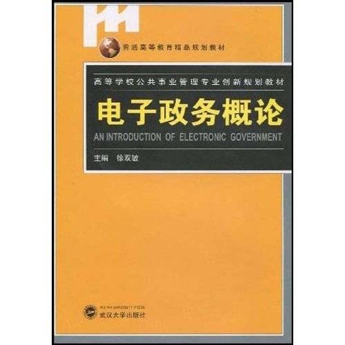电子政务概论（2009年武汉大学出版社出版的图书）