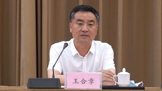 王合章（邯郸市人力资源和社会保障局原局长）