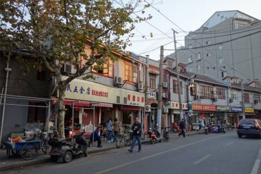 提篮桥街道