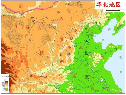 华北地区