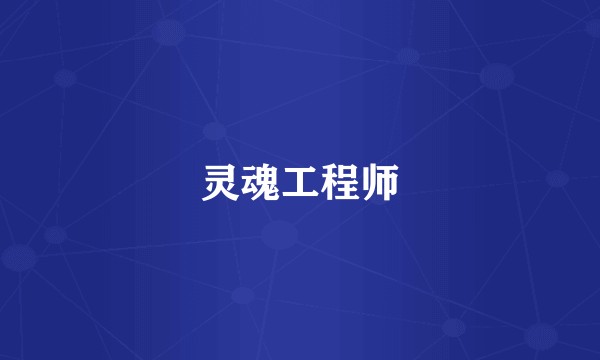 灵魂工程师