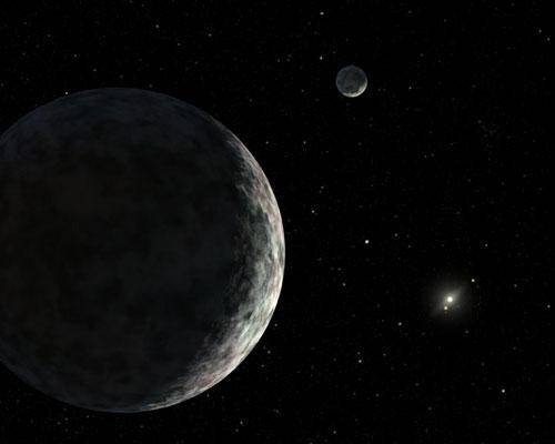 阋神星