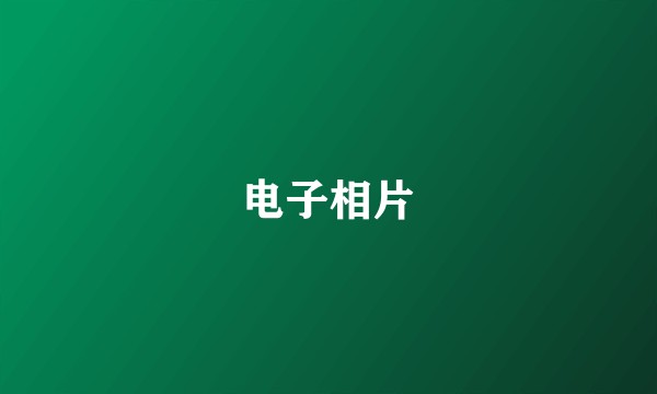 电子相片