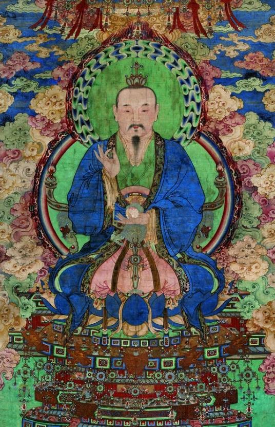 元始天尊说生天得道真经