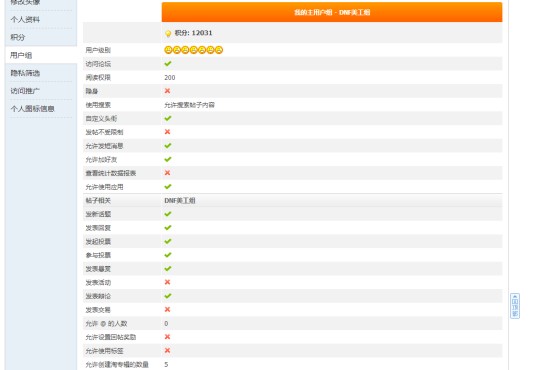 DNF官方论坛美工组