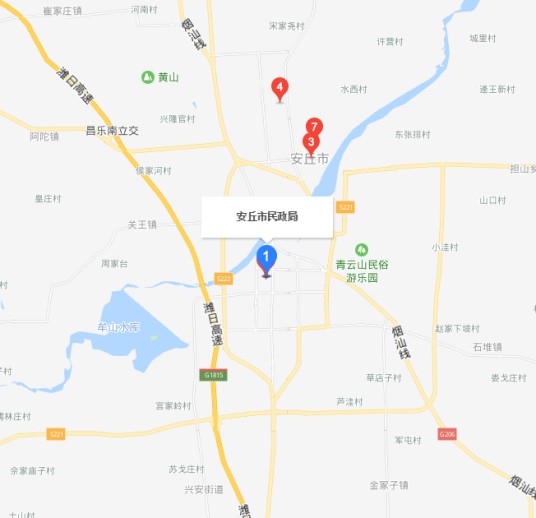 安丘市民政局