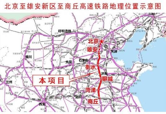 京雄商高速铁路