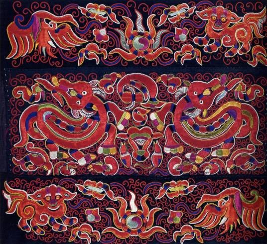 破线绣
