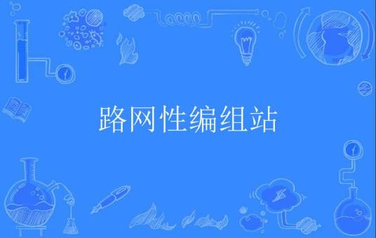 路网性编组站