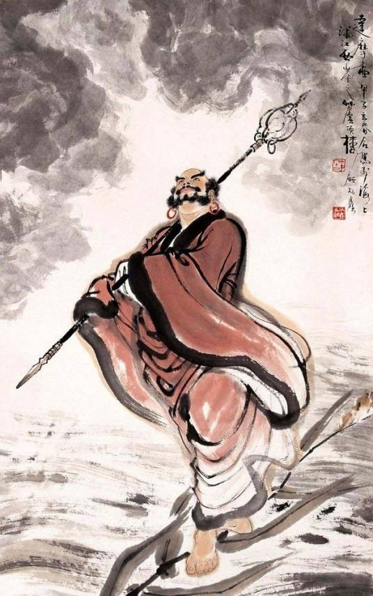 合页通背拳