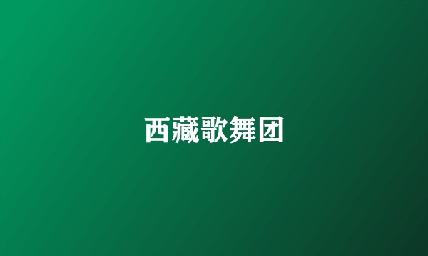 西藏歌舞团