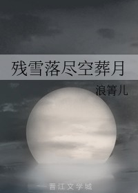 残雪落尽空葬月