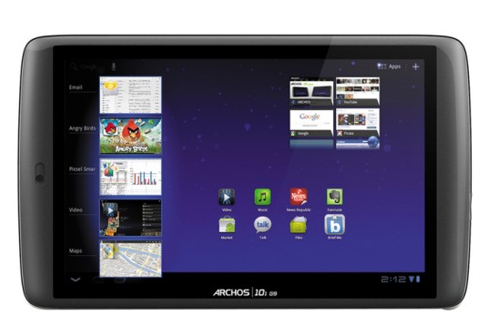 爱可视Archos 101 G9 硬盘版(250GB)