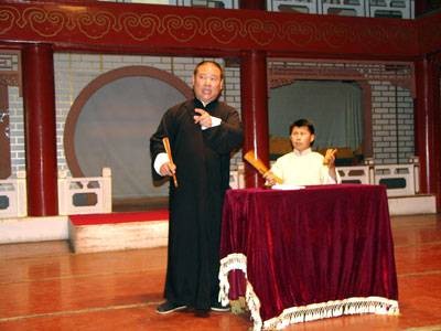 竹板书